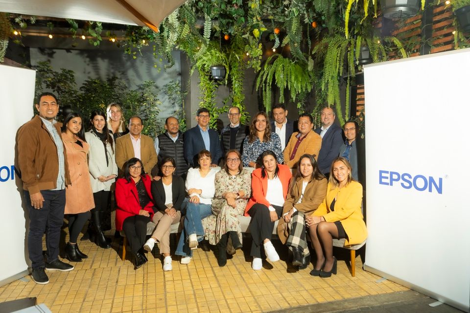 Epson Perú reconoció a sus principales socios