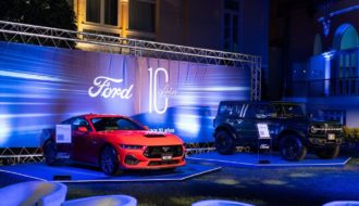 Ford celebra una década de éxito