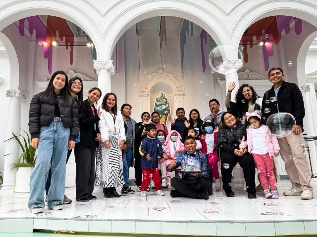 Niñas y niños en tratamiento