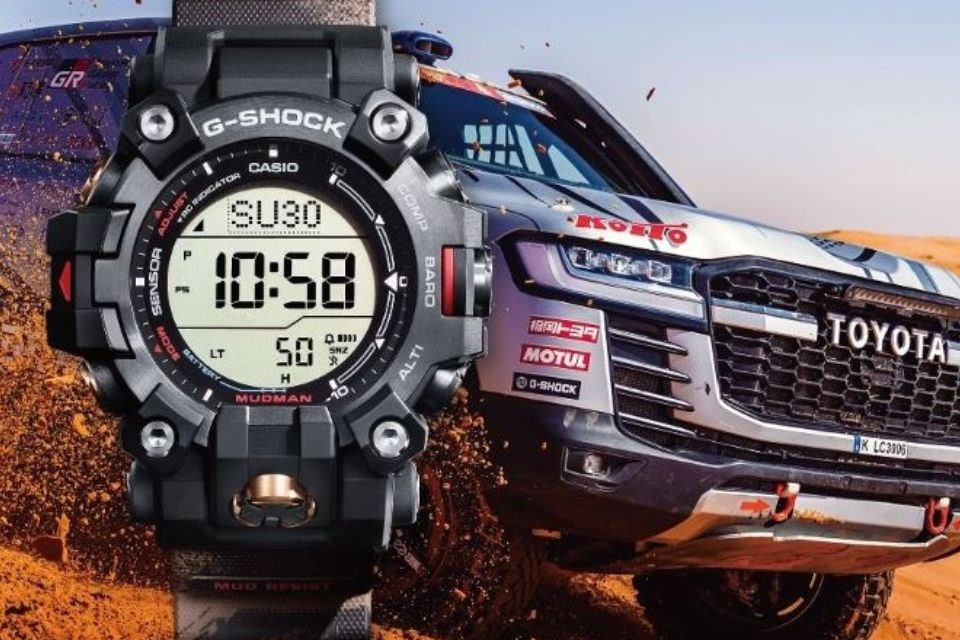 G-SHOCK se une a Toyota Land Cruiser