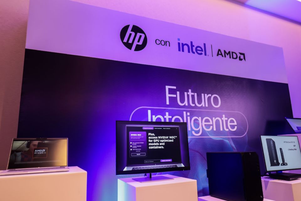 HP presenta en Perú su renovado portafolio