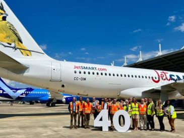JetSMART celebra 8 años de conectividad y crecimiento en Sudamérica