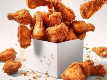 Kentucky Fried Chicken festeja