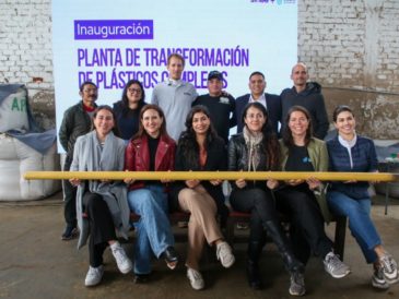 LA PRIMERA PLANTA DE RECICLAJE DE PLÁSTICOS COMPLEJOS SE INAUGURA EN LIMA, PERÚ