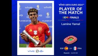 La serie vivo V30 celebra la comunidad y el deporte en la ceremonia de clausura de la UEFA EURO 2024