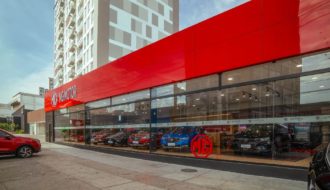 MG Motor Perú renueva su imagen de tienda en su centenario