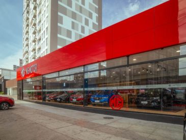 MG Motor Perú renueva su imagen de tienda en su centenario