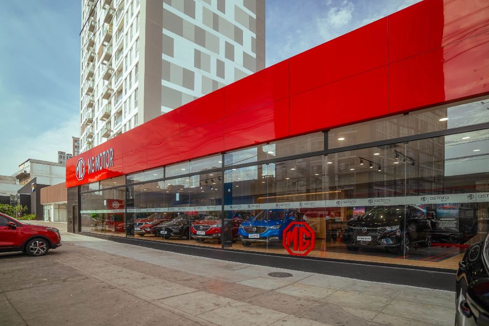 MG Motor Perú renueva su imagen de tienda en su centenario