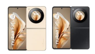 Nubia Flip 5G, primer teléfono plegable de ZTE, llega al Perú