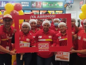 OXXO abre su quinta tienda