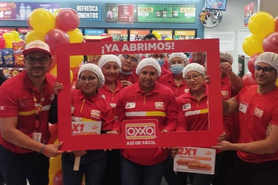 OXXO abre su quinta tienda