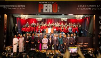 "Oramos por el Perú 2024”: Se realizó la cuarta edición de la ceremonia interreligiosa