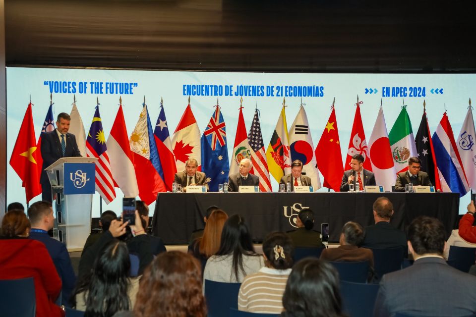 Perú será sede del foro “Voices of the Future” del APEC 2024