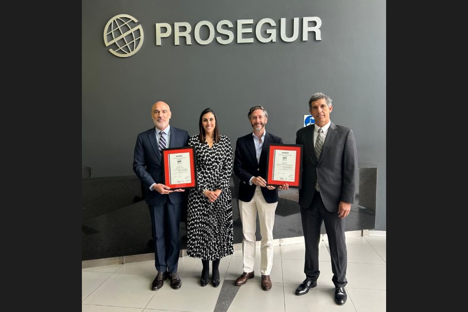 Prosegur obtiene la certificación ISO 37001