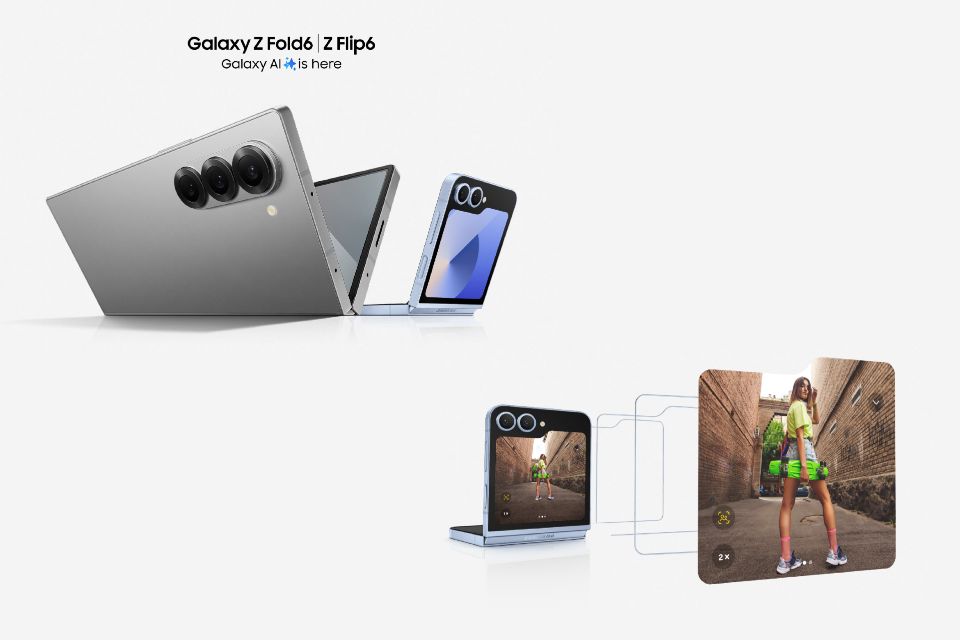 Samsung Galaxy Z Fold 6 y Z Flip 6 elevan a Galaxy AI a nuevas alturas