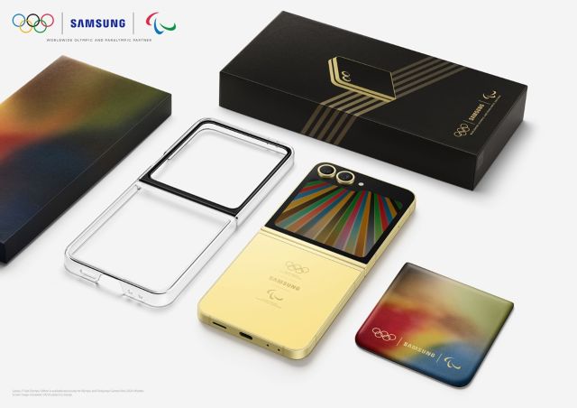 Samsung presenta el exclusivo Galaxy Z Flip6 Olympic Edition