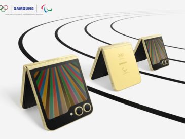 Samsung presenta el exclusivo Galaxy Z Flip6 Olympic Edition