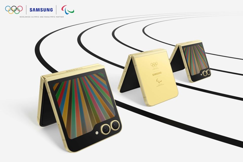 Samsung presenta el exclusivo Galaxy Z Flip6 Olympic Edition
