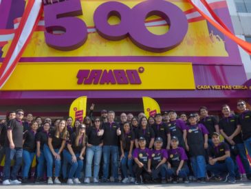 Tambo inauguró su tienda número 500 en Trujillo