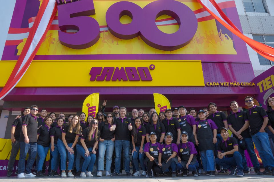 Tambo inauguró su tienda número 500 en Trujillo