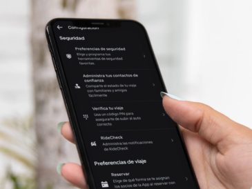 Uber presenta nuevas funciones de seguridad