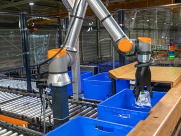 Vanderlande revoluciona la logística con su nuevo brazo robótico y sistemas inteligentes de picking