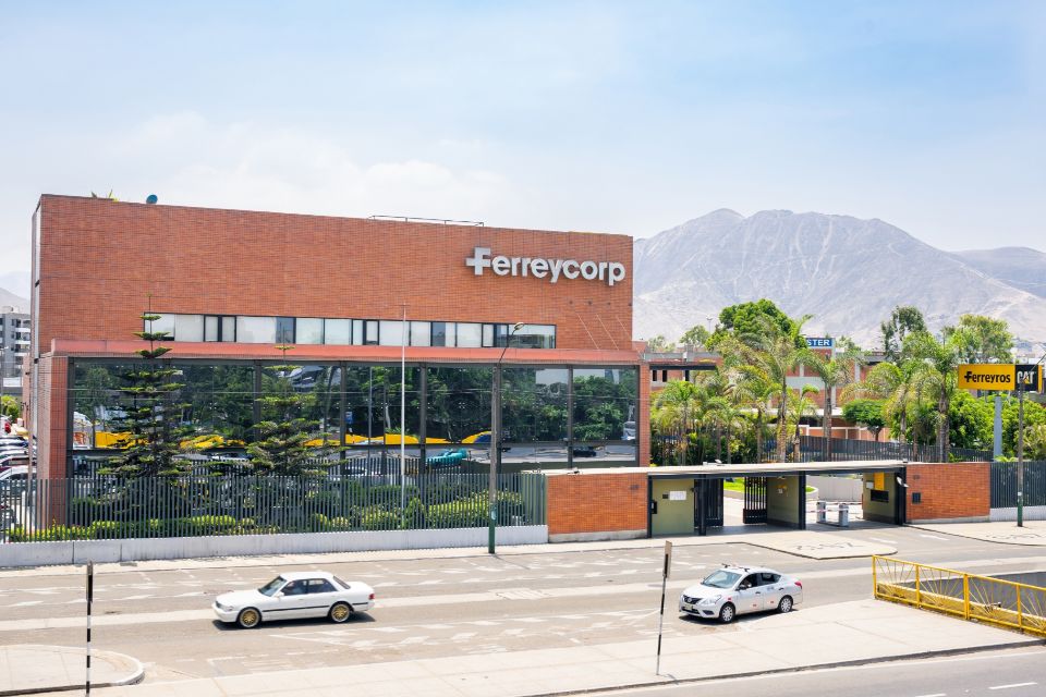 Ventas de Ferreycorp superan S/ 3,700 millones y crecen 15% en primer semestre