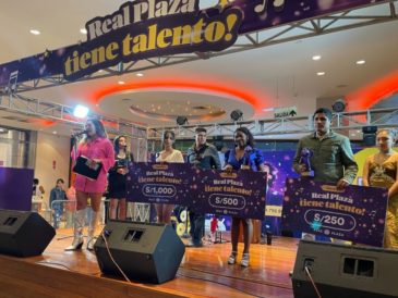 Vuelve el concurso de canto más popular de Lima Sur: “Real Plaza Tiene Talento”