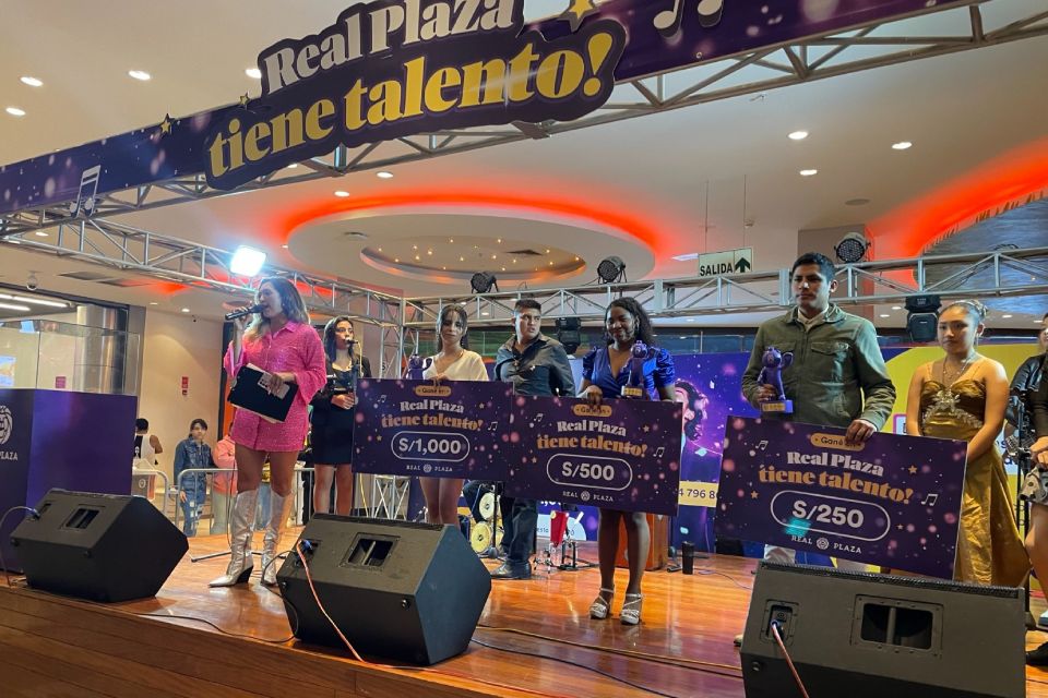 Vuelve el concurso de canto más popular de Lima Sur: “Real Plaza Tiene Talento”