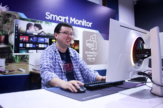 Expertos en tecnología opinan sobre la nueva línea de monitores gamer de Samsung