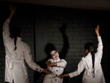 la nueva comedia de la compañía Teatro Misterio