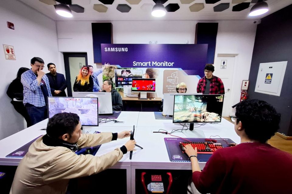 Expertos en tecnología opinan sobre la nueva línea de monitores gamer de Samsung