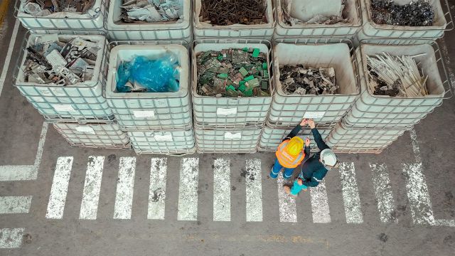 nuevo programa de reciclaje