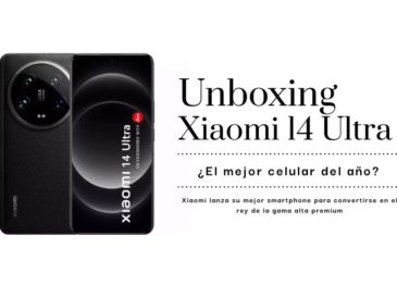 Unboxing Xiaomi 14 Ultra: ¿El celular con las mejores cámaras?