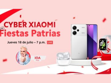 ¡Aprovecha los increíbles descuentos en el Cyber Xiaomi!