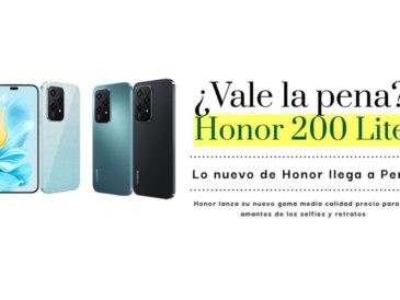 ¿Vale la pena comprar el Honor 200 Lite?