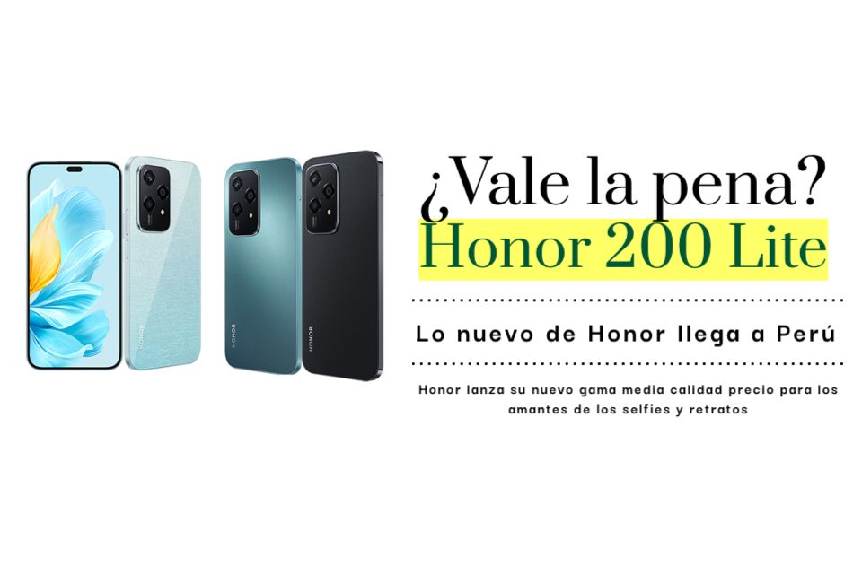 ¿Vale la pena comprar el Honor 200 Lite?