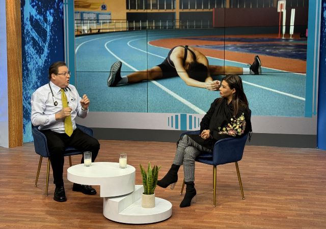 "Dr. TB" con Tomás Borda regresa a la televisión con nuevo programa de salud a través de TVPerú