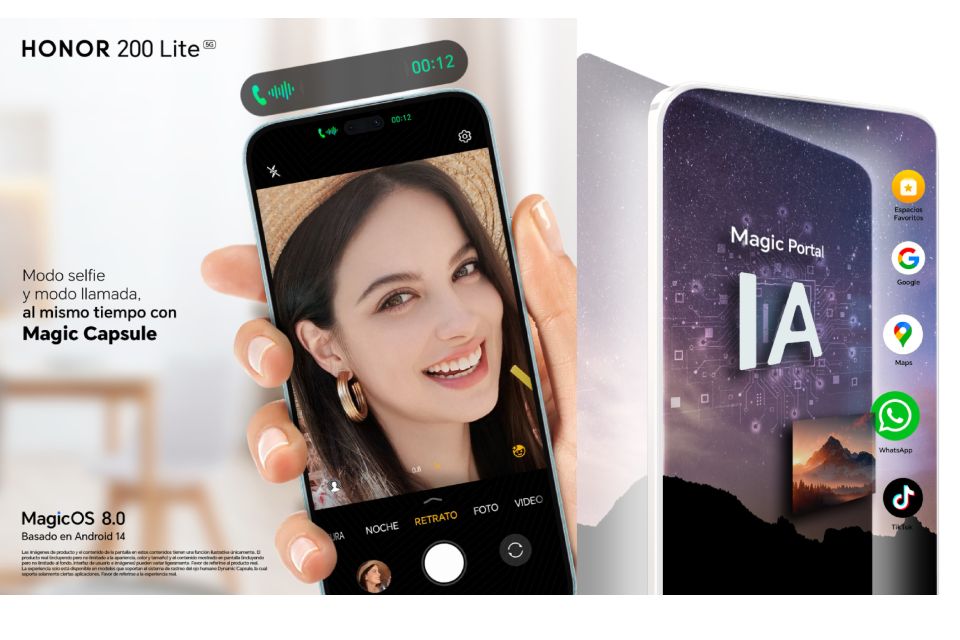 8 trucos de MagicOS 8.0 que puedes hacer con tu HONOR 200 Lite