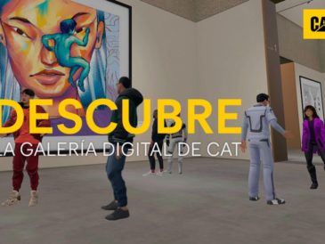 CAT innova en el mundo digital con el lanzamiento de su galería digital