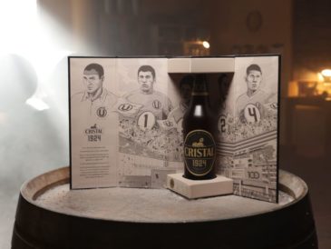 Cerveza Cristal celebra el centenario de Universitario de Deportes