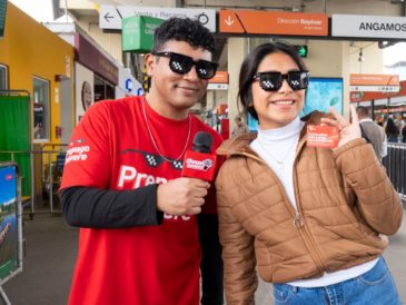 Claro Perú sorprende a los pasajeros de LÍNEA 1 del Metro con freestyle rap, premios y mucho más