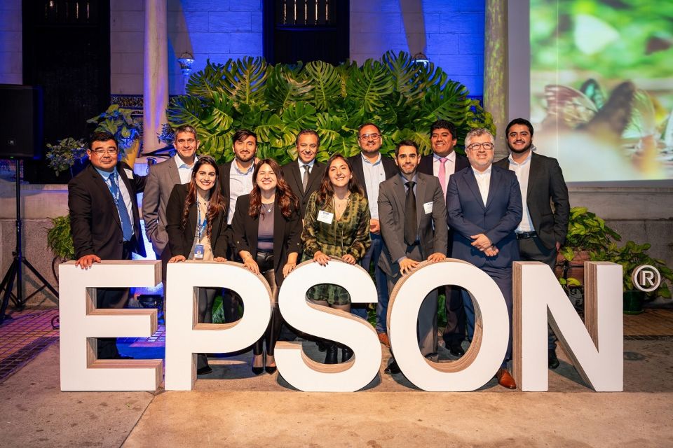 Epson Perú muestra un crecimiento sostenible junto a su red de socios estratégicos