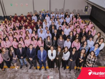 Hunter Perú es reconocido por tercer año consecutivo como Great Place to Work