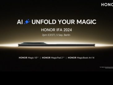 IFA 2024: HONOR confirma presencia en Berlín con tres nuevos productos