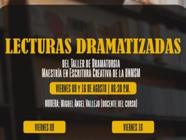 Lecturas dramatizadas del Taller