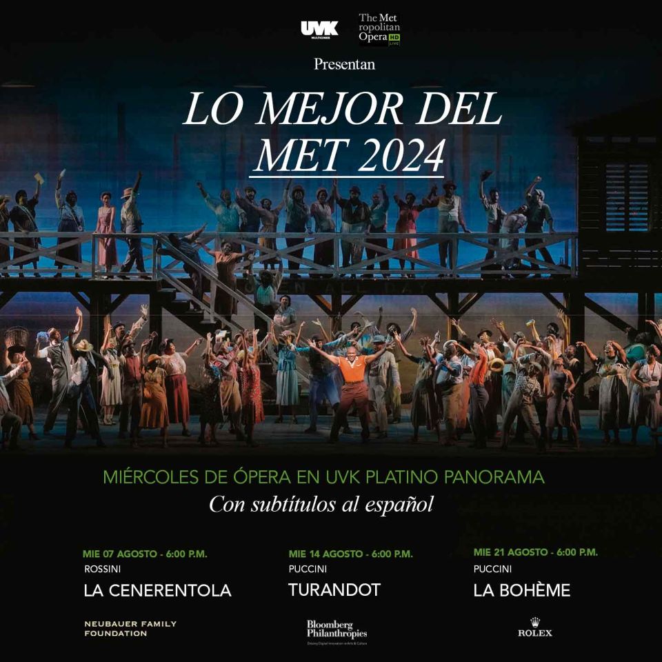 Juan Diego Flórez en lo mejor del Met Opera de Nueva York