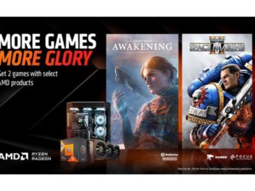 Obtén dos juegos con productos AMD seleccionados