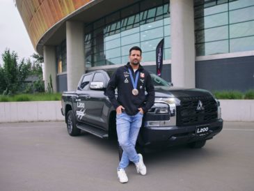 Mitsubishi Motors celebró medalla olímpica