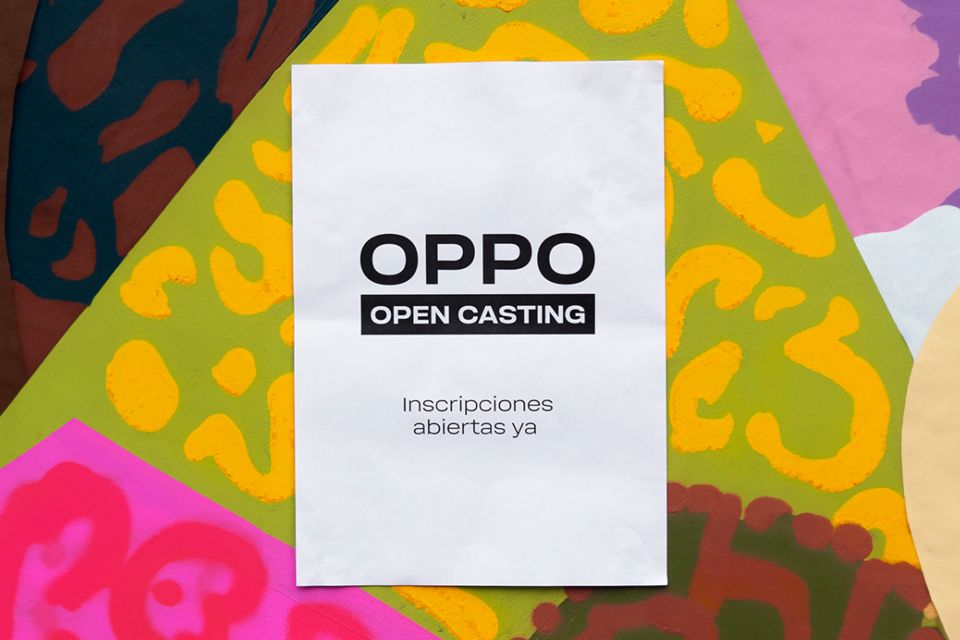 OPPO lanza casting en TikTok para encontrar a los rostros de su próximo lanzamiento en Perú